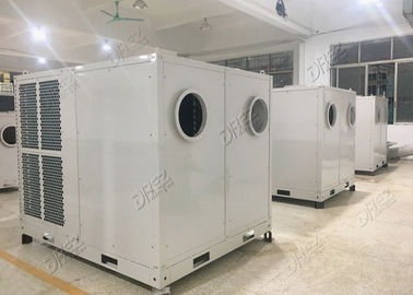 China sistemas de condicionamento de ar canalizados de 12 toneladas do condicionador de ar da barraca 15HP/barraca para salões da abóbada fornecedor