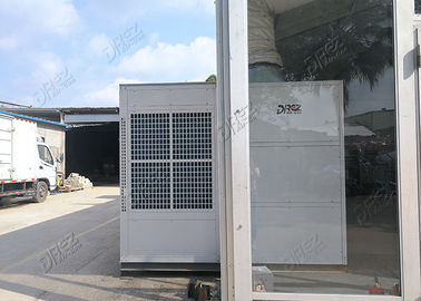 China O clássico exterior do evento empacotou o tipo refrigerando da capacidade do condicionador de ar 36HP 105KW da barraca fornecedor