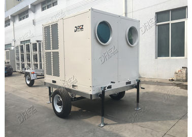 China O condicionador de ar provisório 43.5KW da barraca da exposição pôs o equipamento do controle do clima fornecedor