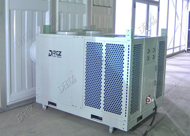 China Condicionador de ar exterior 108000BTU da barraca de Ductable para refrigerar de ar da exposição fornecedor
