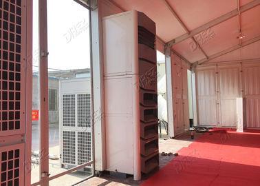 China Resistente de alta temperatura empacotado do condicionador de ar de 12 toneladas da barraca 15HP para salões do casamento fornecedor