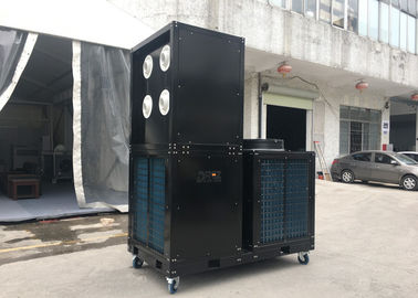 China Sistema de refrigeração portátil da ATAC Temperary de Drez do condicionador de ar industrial preto da barraca fornecedor