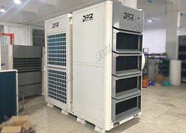 China Drez empacotou o condicionador de ar de 12 toneladas da barraca do sistema de refrigeração 15HP de Aircond para a exposição fornecedor
