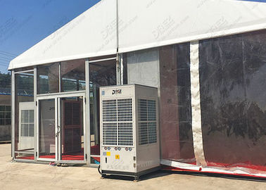 China Capacidade refrigerando de 33 toneladas comercial das unidades de condicionamento de ar 36HP da barraca de R407c grande fornecedor