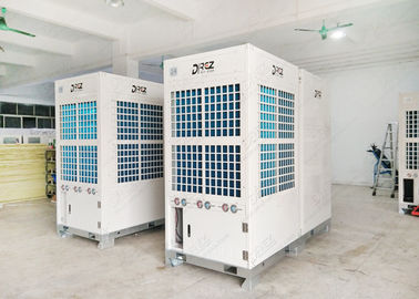 China Unidades canalizadas de 22 toneladas do condicionador de ar para as barracas que refrigeram e que aquecem-se fornecedor