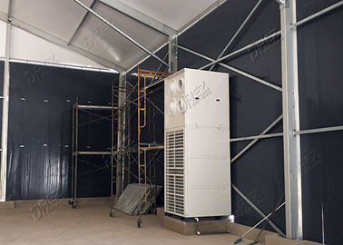 C.A. de poupança de energia comercial da unidade do pacote do condicionador de ar 36HP da barraca do líquido refrigerante de R410a