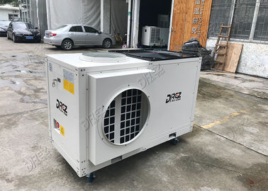 China O assoalho de Drez que está o condicionador de ar portátil 8.5kw de refrigeração ar da barraca canalizou refrigerar e aquecer-se empacotados fornecedor