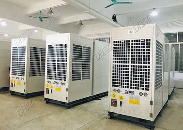 China Grande condicionador de ar empacotado de 28 toneladas refrigerar de ar para a barraca da exposição fornecedor