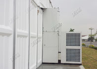 China Unidades de 25 toneladas personalizadas do condicionador de ar/condicionamento de ar da C.A. 30HP para barracas empresa