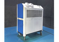 China unidades de condicionamento de ar 7.5HP portáteis exteriores refrigerar de ar apto para a utilização do ponto do condicionador de ar e do calefator empresa