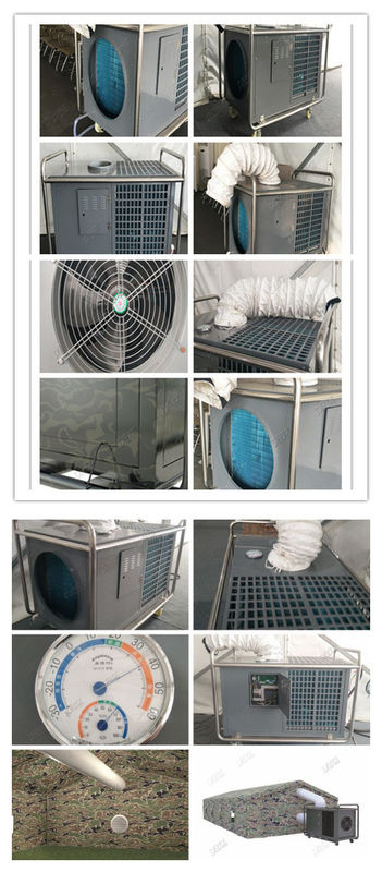 mini unidade portátil da C.A. da barraca 12.5HP, condicionador de ar refrigerando & de aquecimento da conferência da barraca
