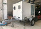 O reboque de Drez montou o condicionador de ar, refrigerador de ar exterior de 12 toneladas dos salões da barraca da abóbada fornecedor