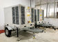 O reboque de Drez montou o condicionador de ar, refrigerador de ar exterior de 12 toneladas dos salões da barraca da abóbada fornecedor