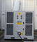 Condicionador de ar portátil industrial da estrutura completa da placa de metal com ruído dos canais 65-70db fornecedor